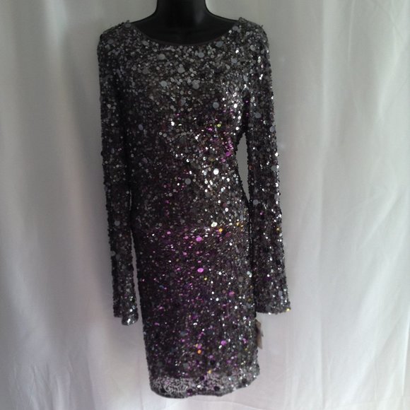 Aidan Mattox Sequel Dress - Picture 2 of 8